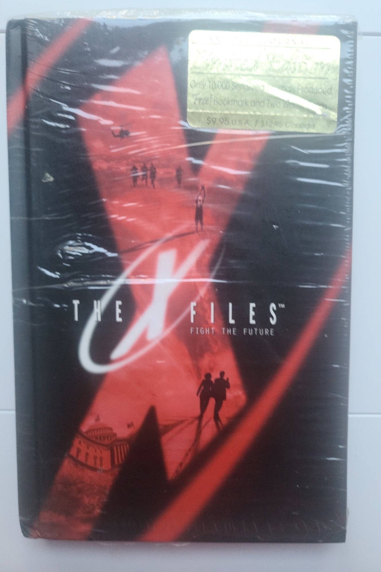 The X-Files Fight The Future Journal -Red
