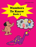 Numbers To Know Book 1 BY J. Bryden