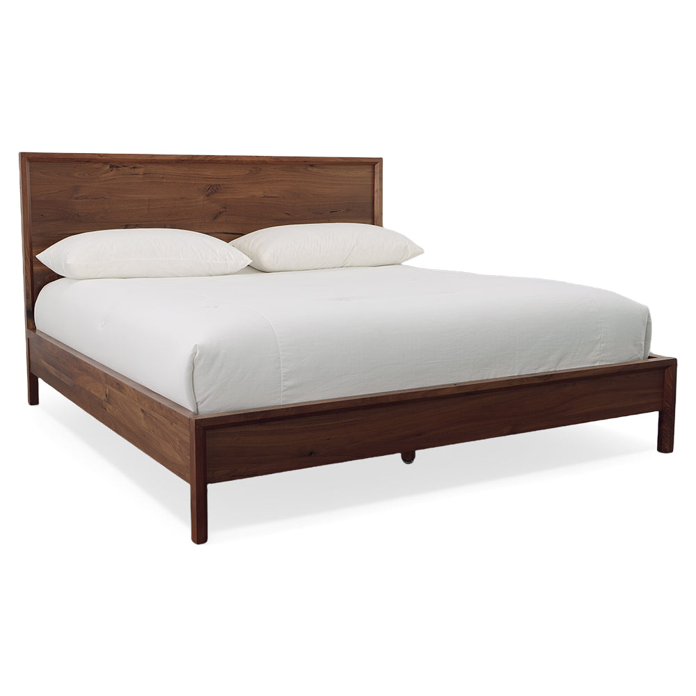 Cascade Rustic Walnut Bed