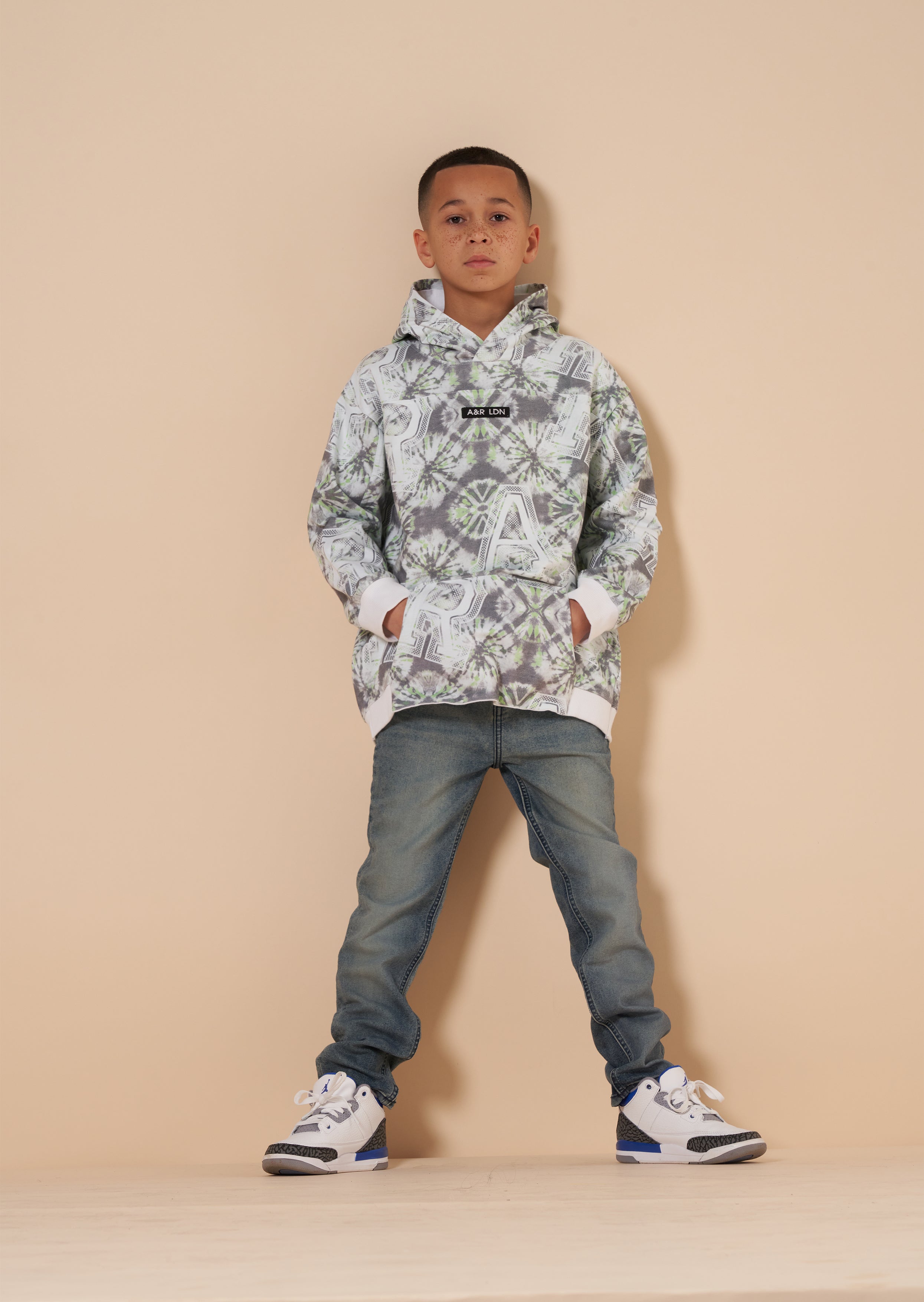 Boys Skinny Fit Blue Denim Jeans