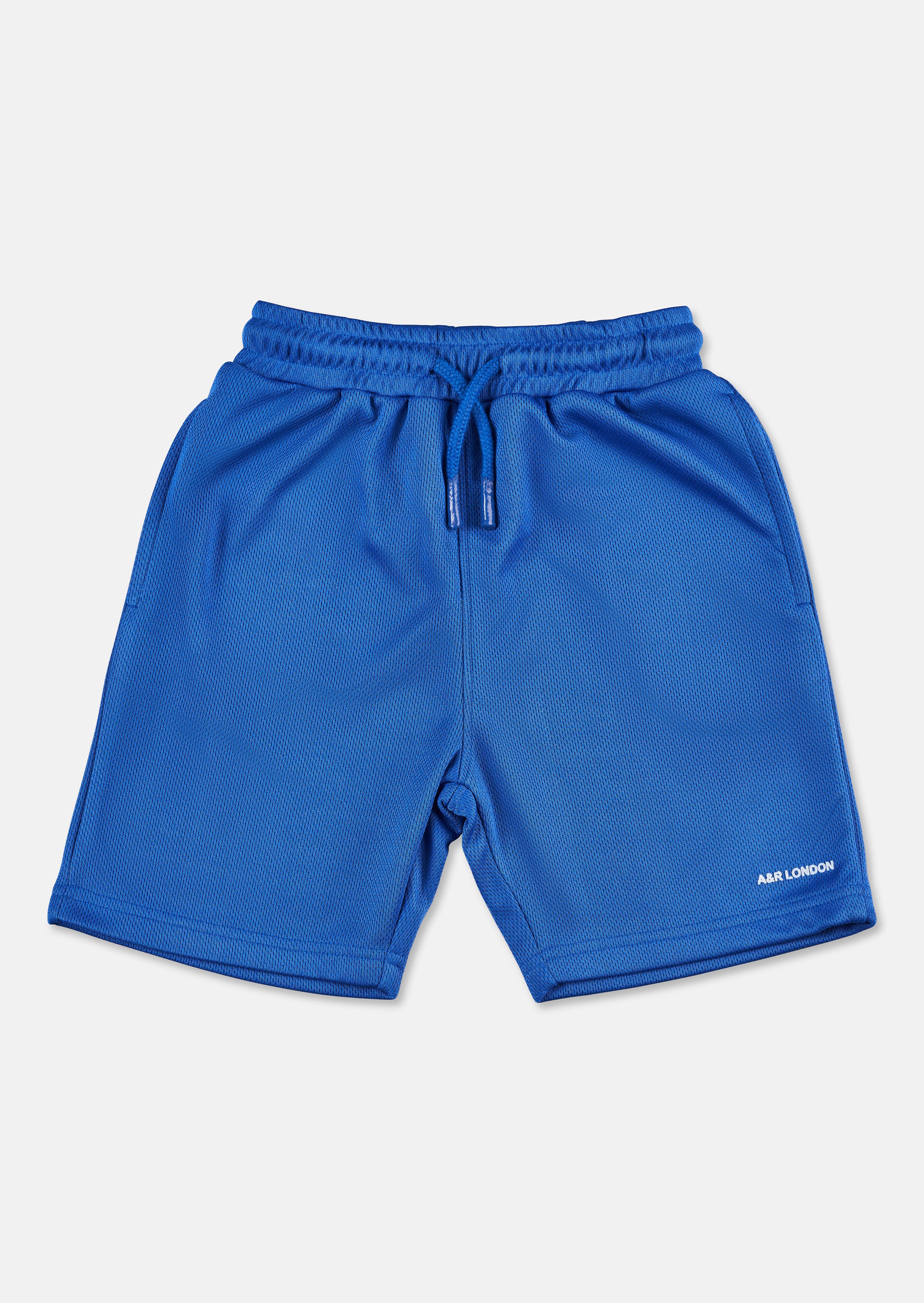 Baby Boy Blue Shorts with Pocket