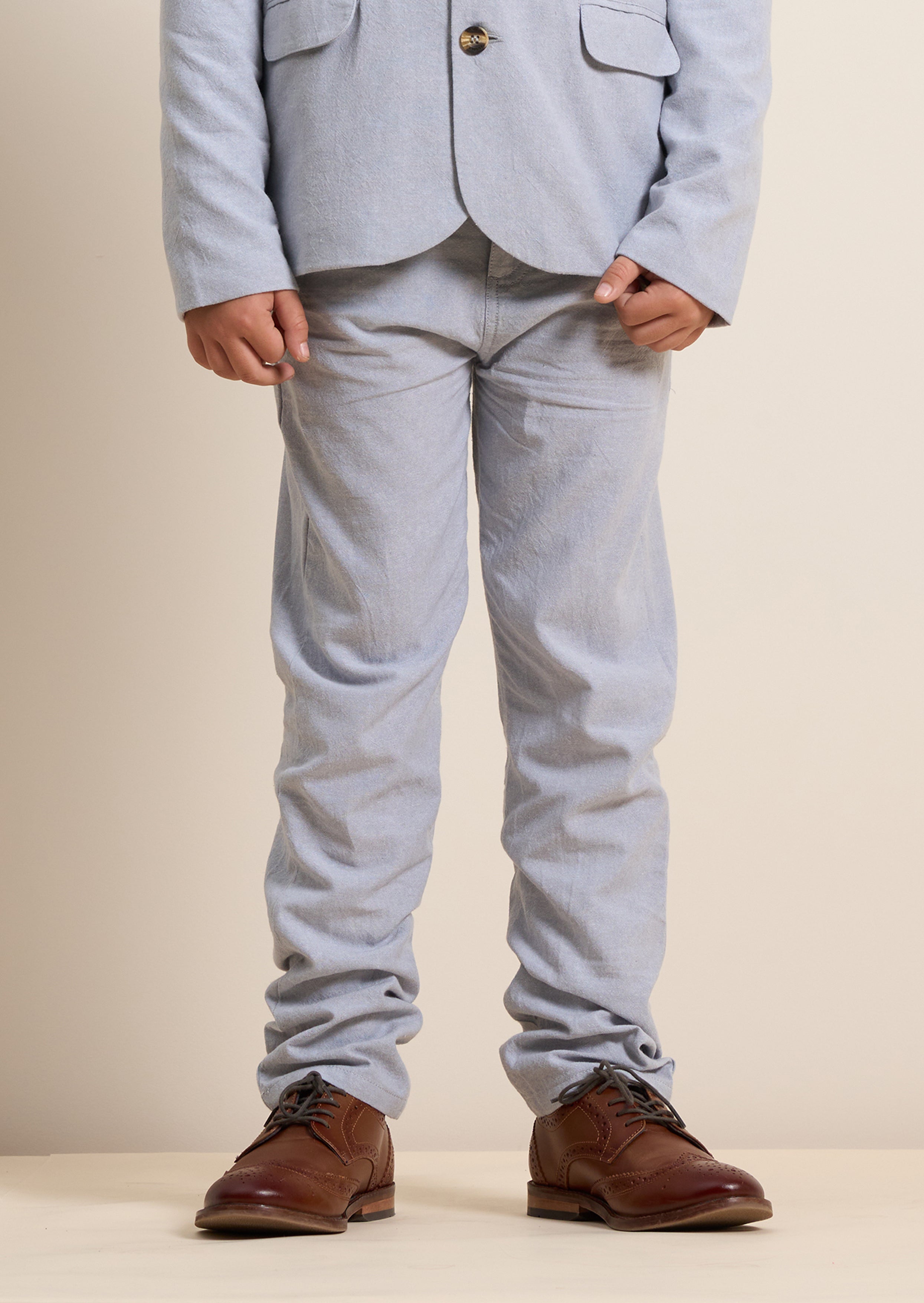 Buy Parx Light Grey Mid Rise Slim Fit Linen Trousers for Men Online  Tata  CLiQ