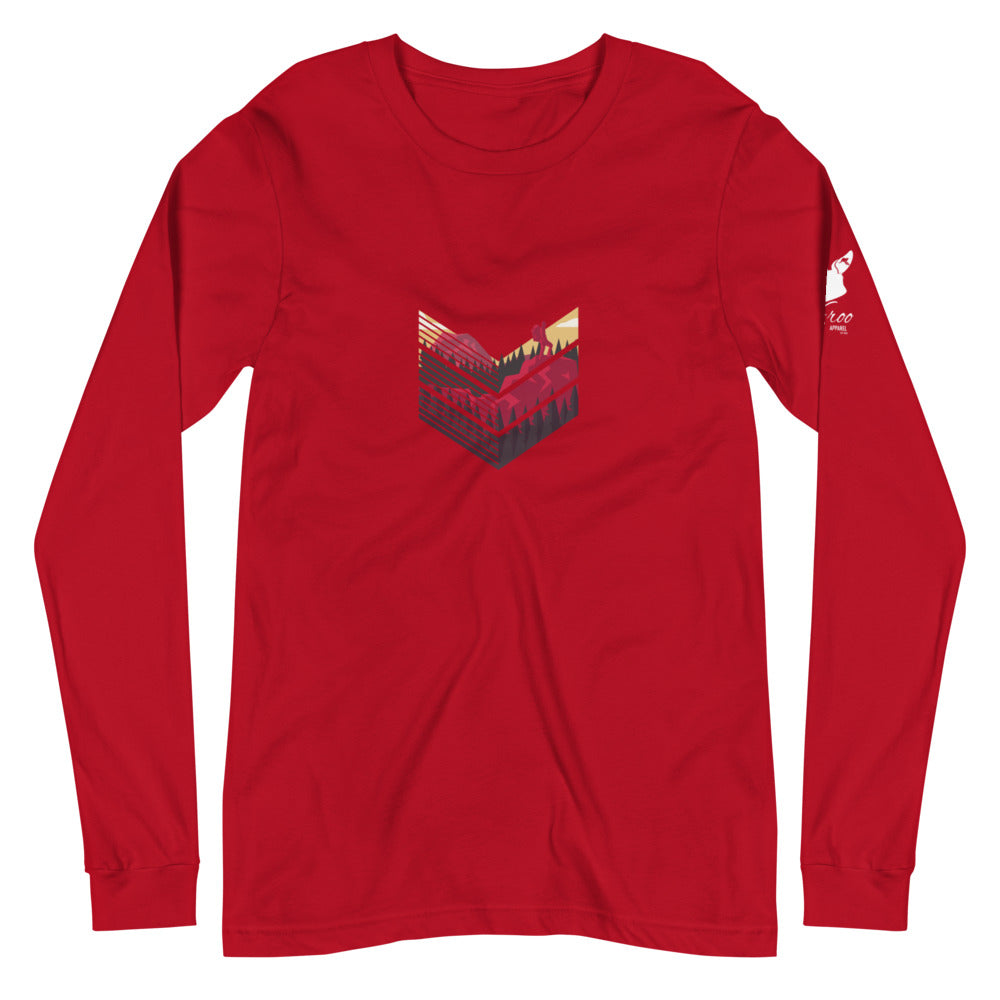 Unisex Tee K-roo – Apparel Long Sleeve KANGAROO