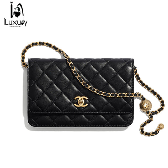 chanel long chain bag