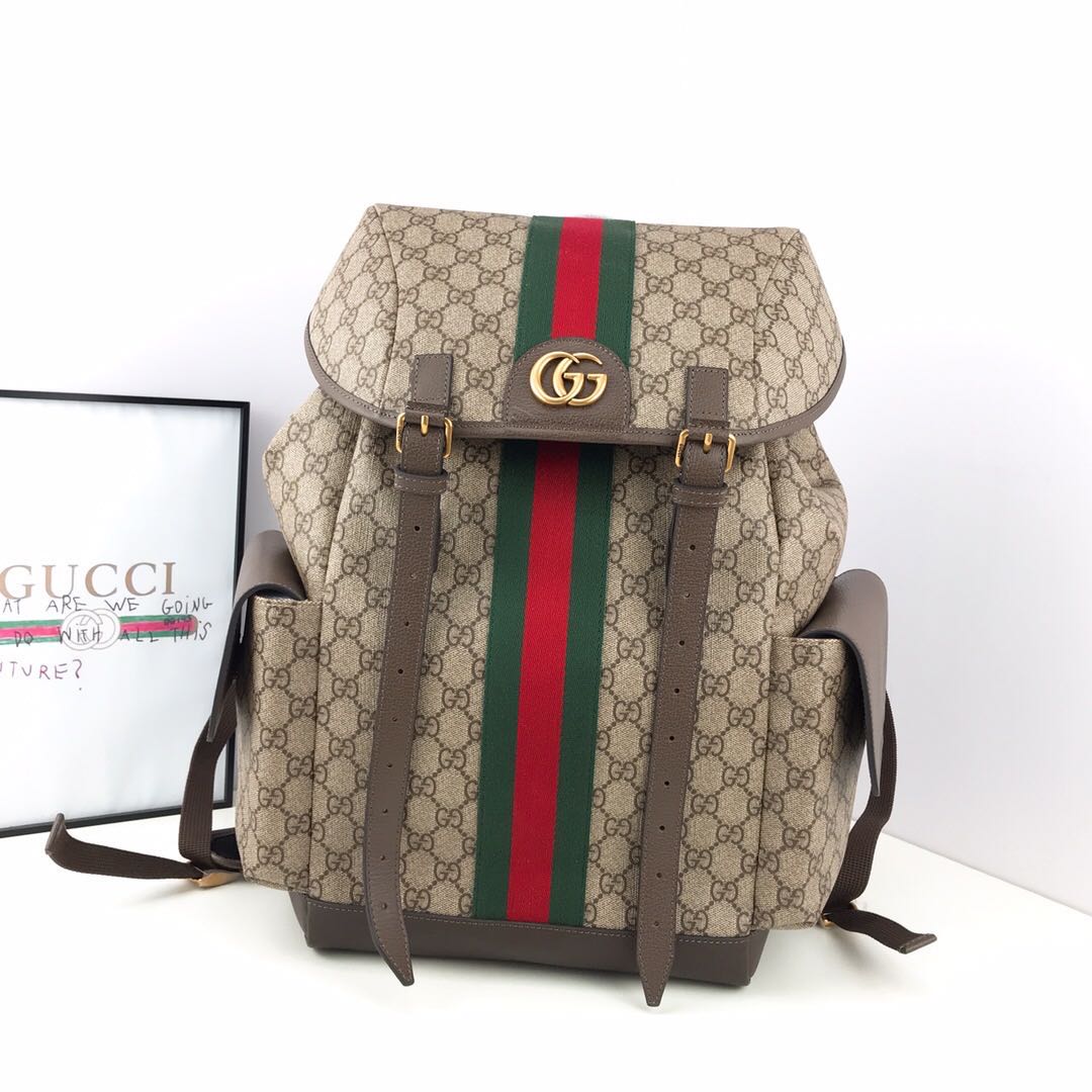 gucci ophidia gg medium backpack