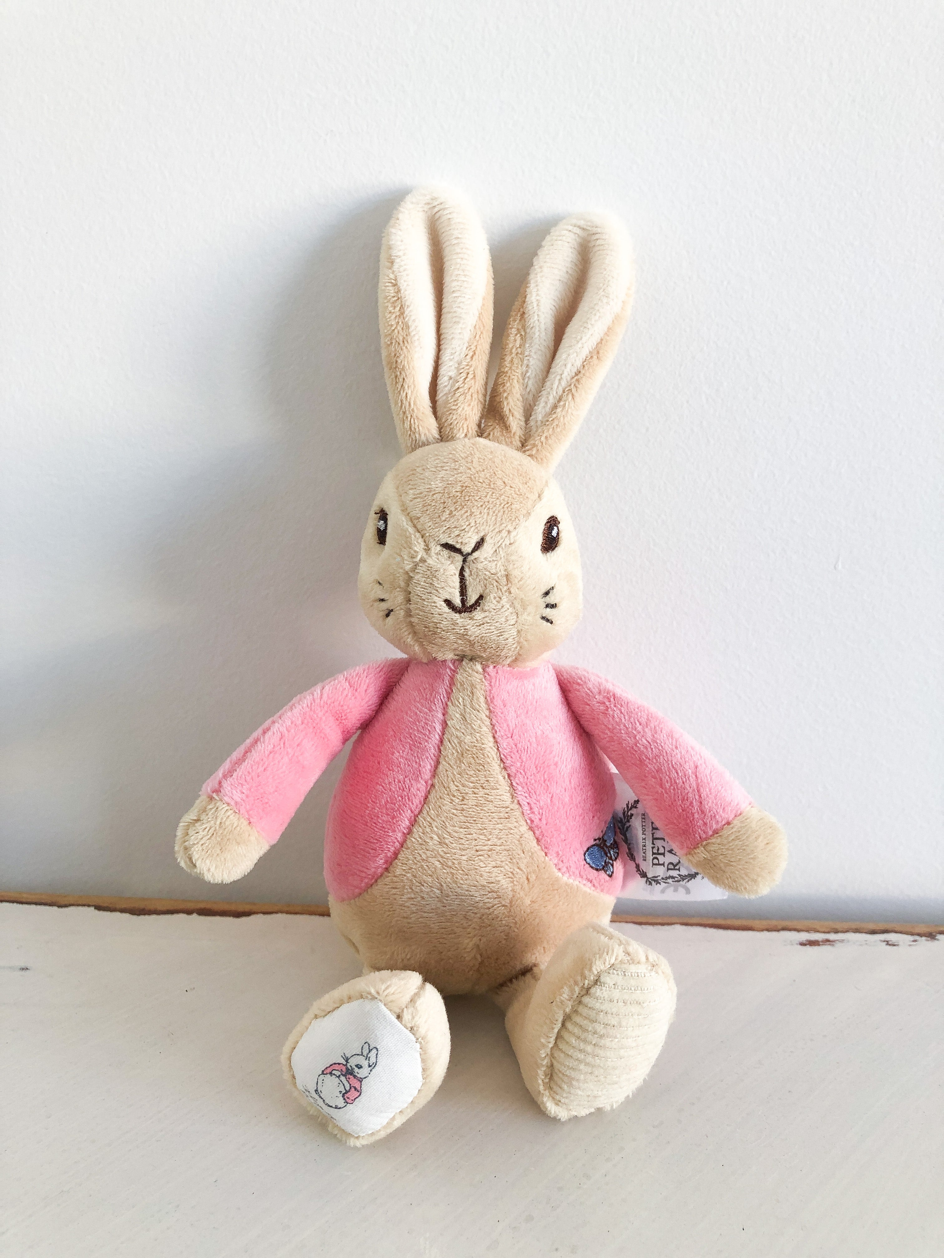 peter rabbit baby rattle