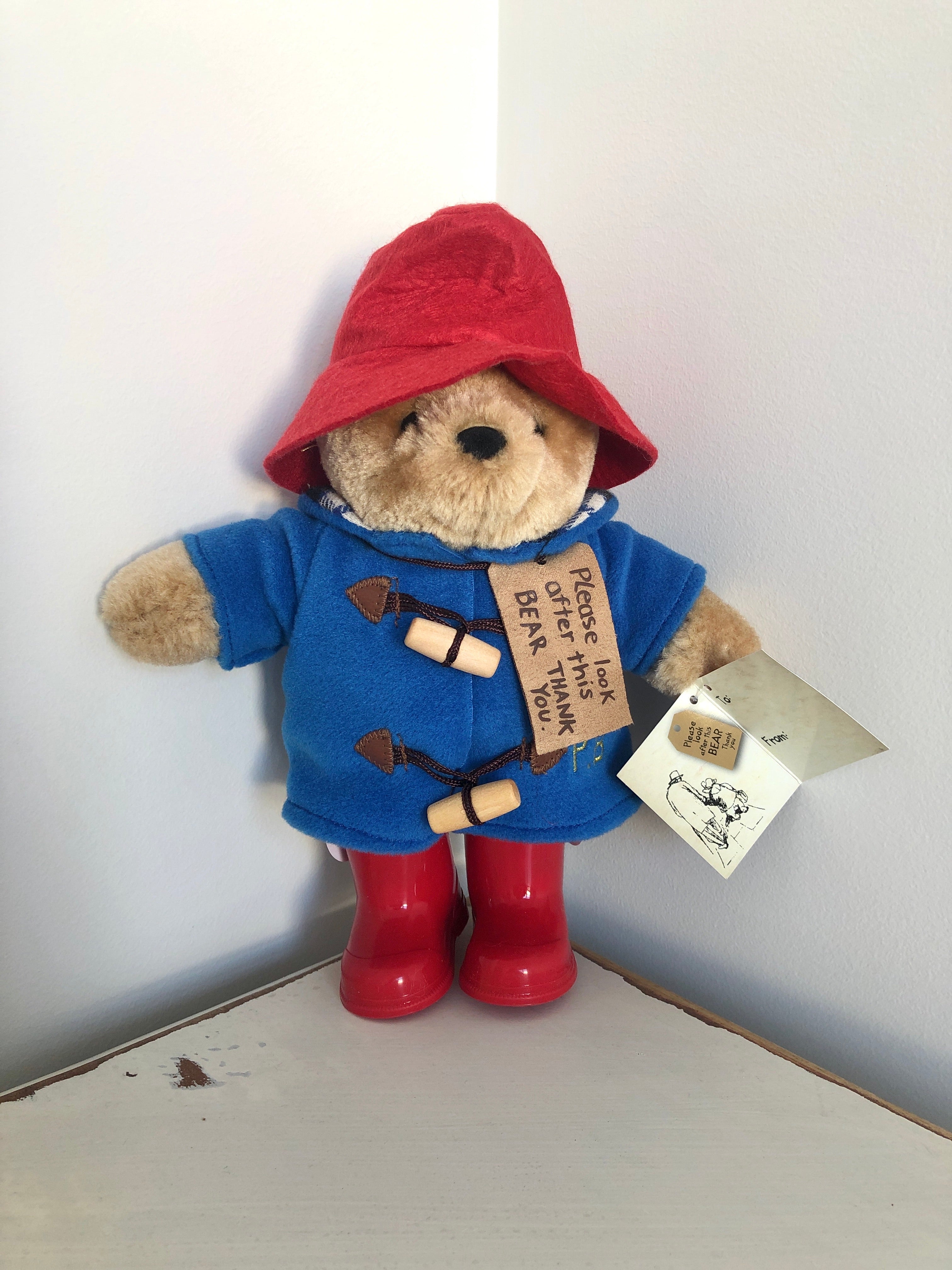 paddington bear plush