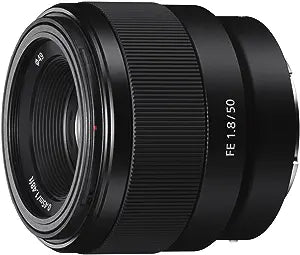 Sony - FE 50mm F1.8 Standard Lens (SEL50F18F), Black - RENOVARTECH