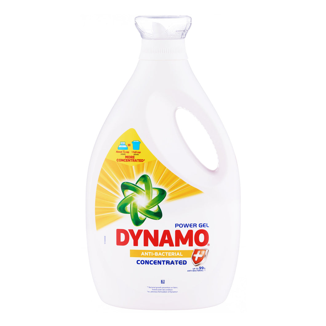 dynamo laundry detergent