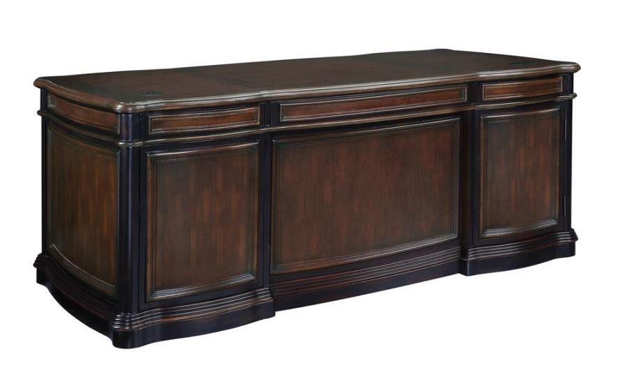 gorman double pedestal executive desk