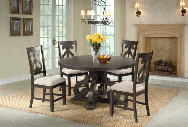 katy furniture dining room sets