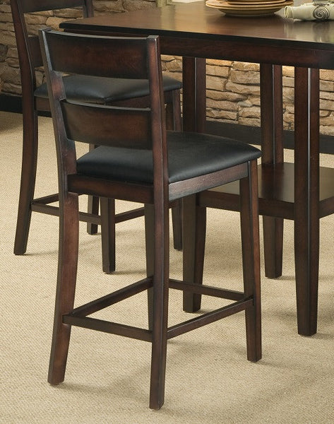 Tahoe Counter Height Table W/ 4 Chairs - Katy Furniture