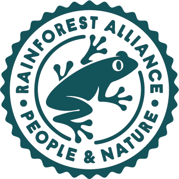 Rainforest Alliance Certified Badge