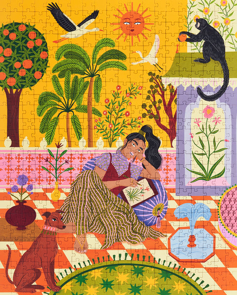 Bodil Jane's Indian Garden Puzzle
