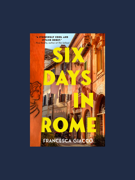 Six Days in Rome cover