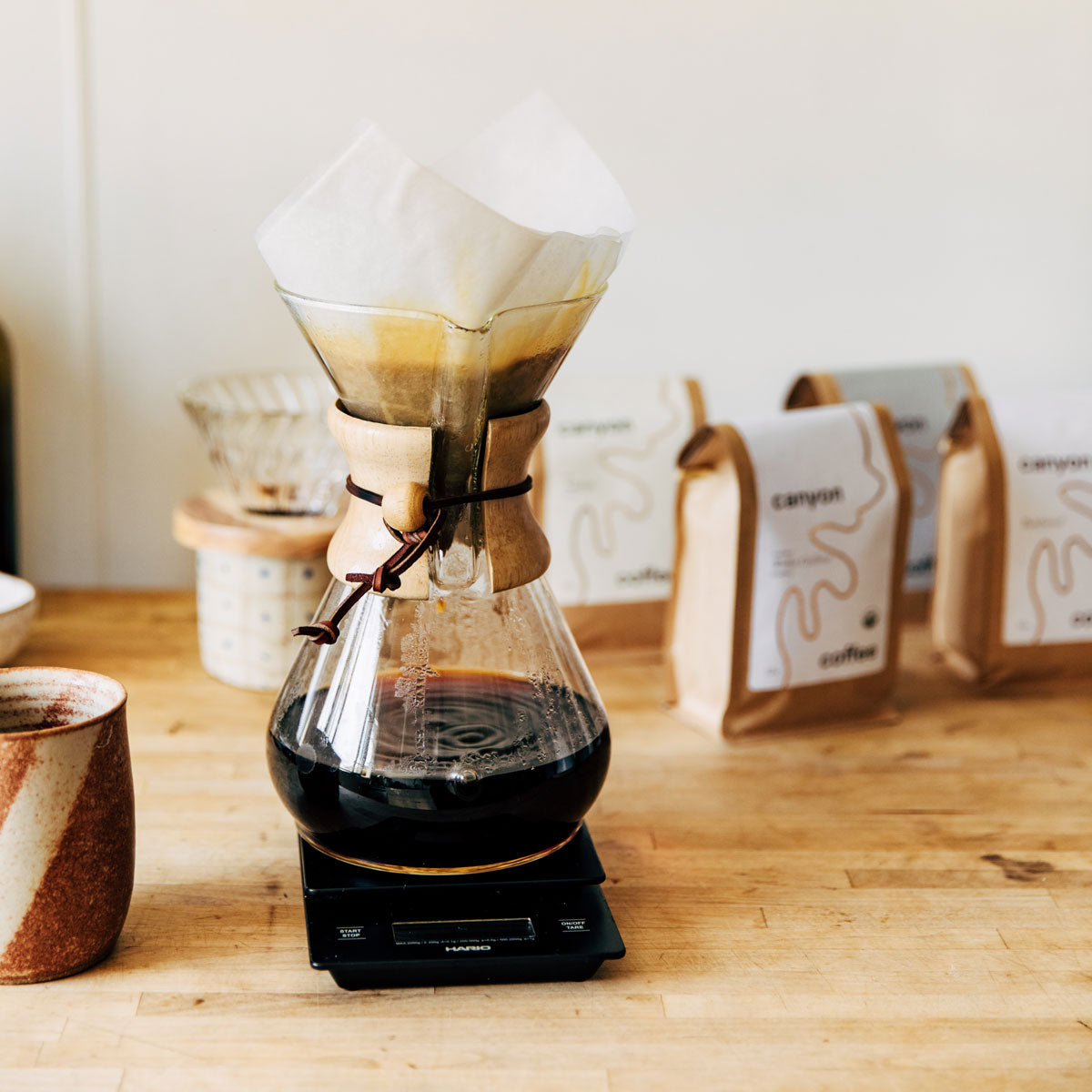 Hario Drip Coffee Scale  The Go-To Scale for Canyon Coffee