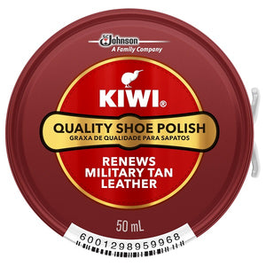 kiwi tan polish