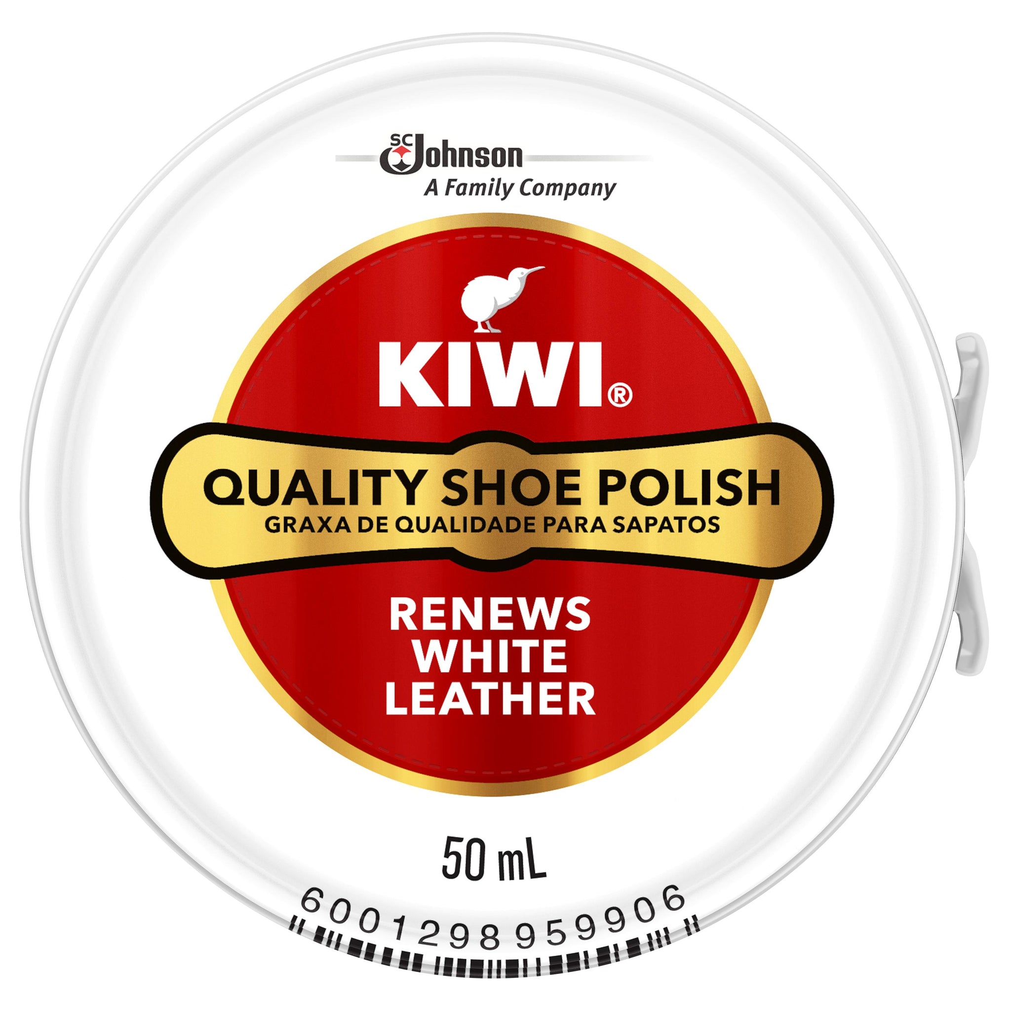 white leather shoe polish kiwi