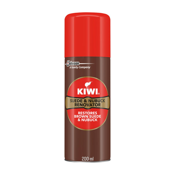 kiwi suede & nubuck renovator black