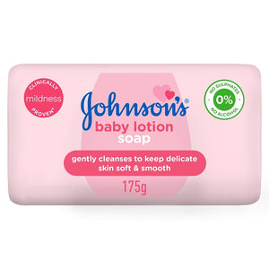 baby soap and lotion