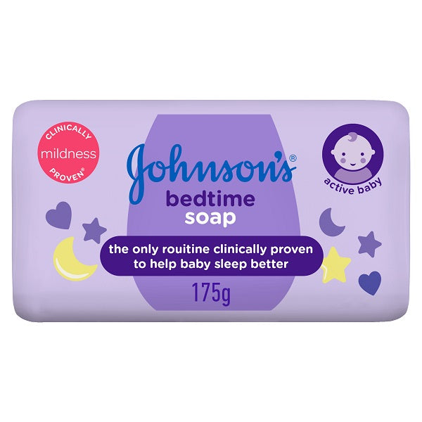 johnson bedtime soap