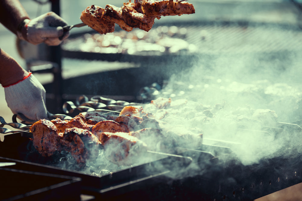 Het beste aantal schaamte barbecuen met rookhout – Slagerij Versluis