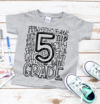 5th Grade Level Shirt Elmore Lane