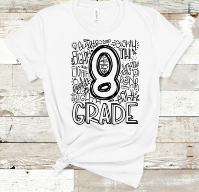 8th Grade Level Shirt Elmore Lane