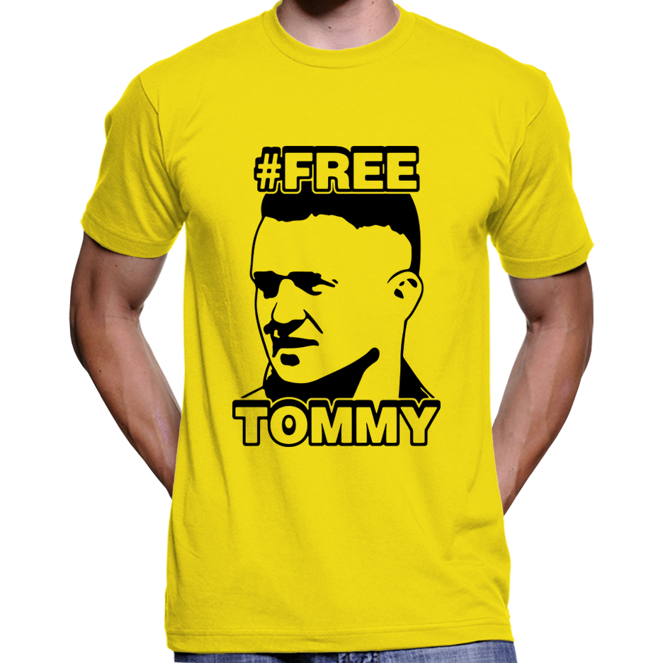 tommy robinson t shirt ebay