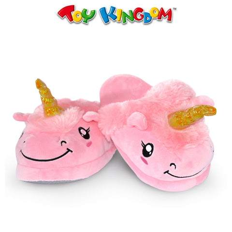 kids pink slippers