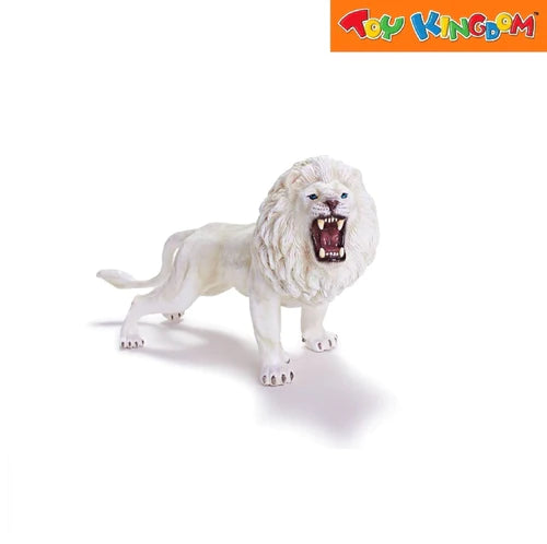 Recur White Lion 9.5-Inch Animal Toy Figure