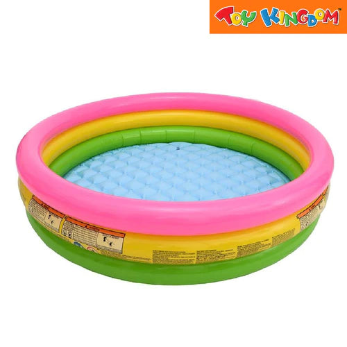 Intex 58in x 13in 3-Ring Inflatable Swimming Pool