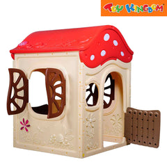 Mushroom Kiddie Playhouse