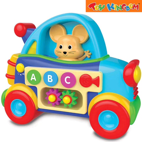 The Learning Journey Early Learning ABC Auto