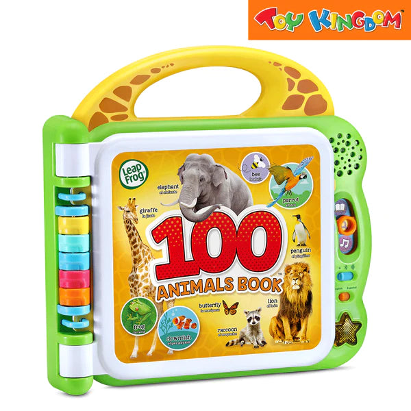 LeapFrog ITPS 100 Animals Book Bilingual