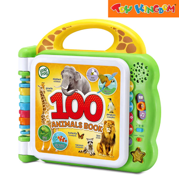 LeapFrog 100 Animals Book