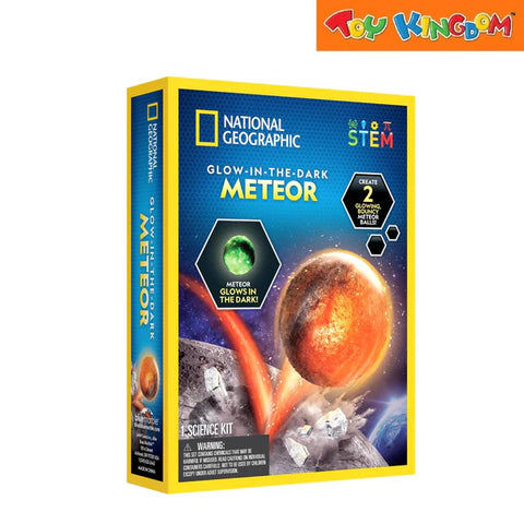 National Geographic Glow in the Dark Meteor