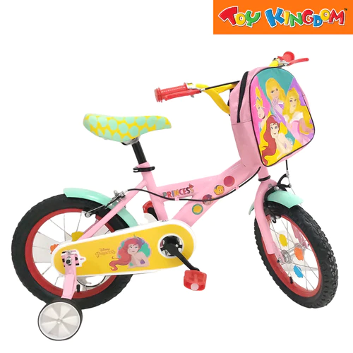 Disney Princess with Bag 16-inch Bike