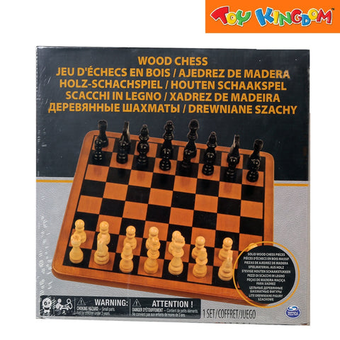 Cardinal Games Wood Chess Board Game