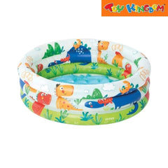 Intex Dino Buddies 3-Ring Baby Pool