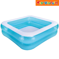 Jilong Mosaic Square 2-Ring Inflatable Swimming Pool