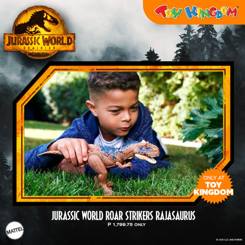 Jurassic World Roar Strikers™ Rajasaurus