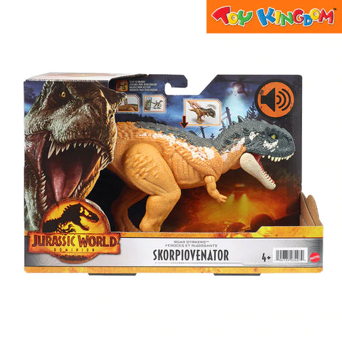 Jurassic World Roar Strikers™ Skorpiovenator
