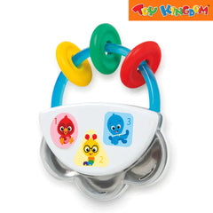 Kids II Baby Einstein Tiny Tambourine Musical Toy & Rattle