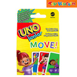 Mattel Games Uno Junior Action Play