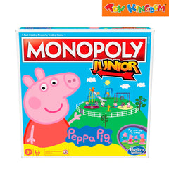 Monopoly Junior Peppa Pig Board Game