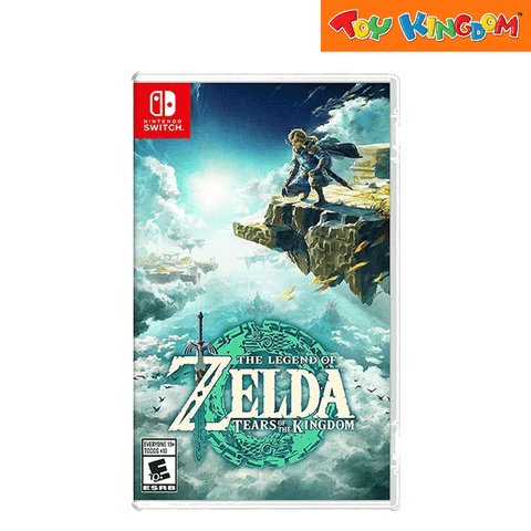 Nintendo Switch Zelda-Tears of the Kingdom (MSE)
