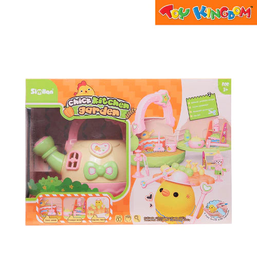 Chick Kitchen and Garden 2-in-1 Playset