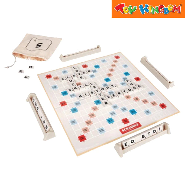 Mattel Games Scrabble Deluxe Board Game