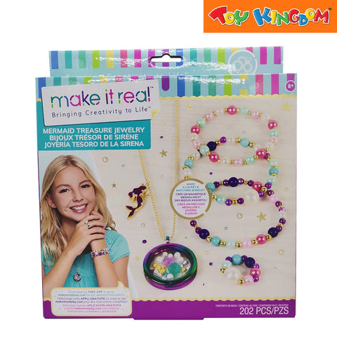 Make It Real Mermaid Treasure Jewelry Kit